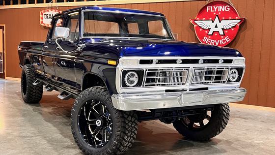 1977 Ford F-250 Custom 4x4 by Mainlymusclecars