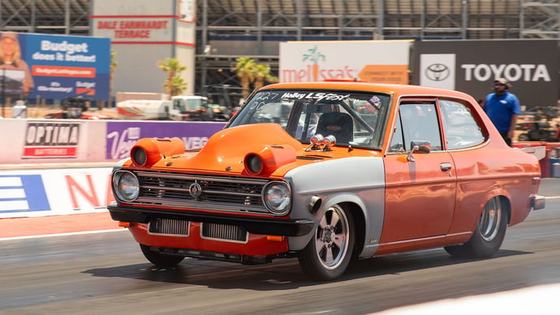 Twin-Turbo LS-Swapped 1972 Datsun 1200