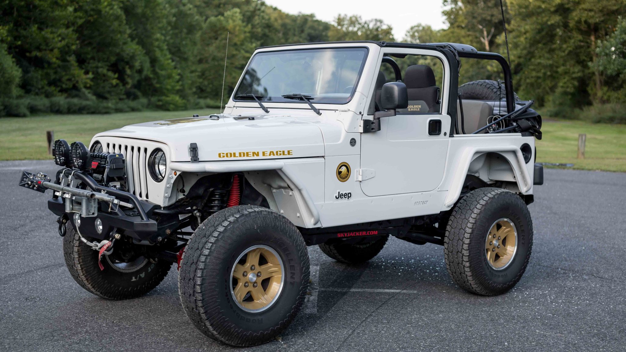 2006 Jeep Wrangler Sport Golden Eagle