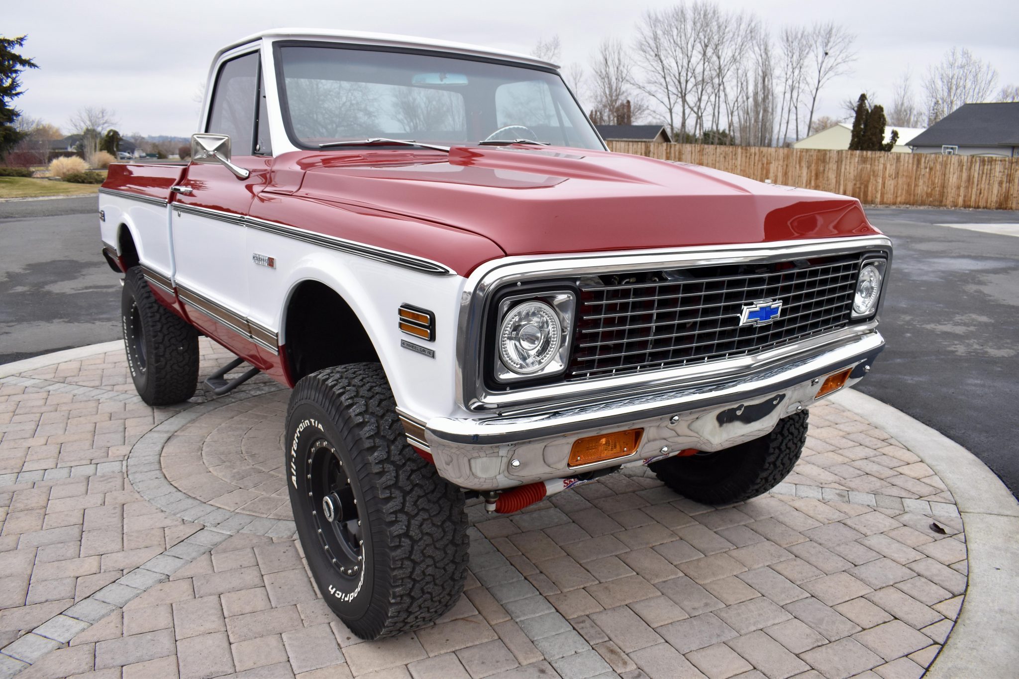 Vortec V8 1972 Chevrolet K10 4x4