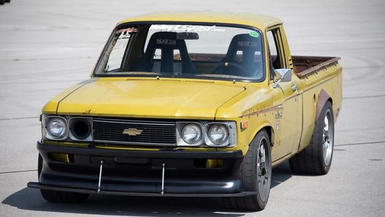LS1-Powered 1975 Chevy Luv with Custom Suspension