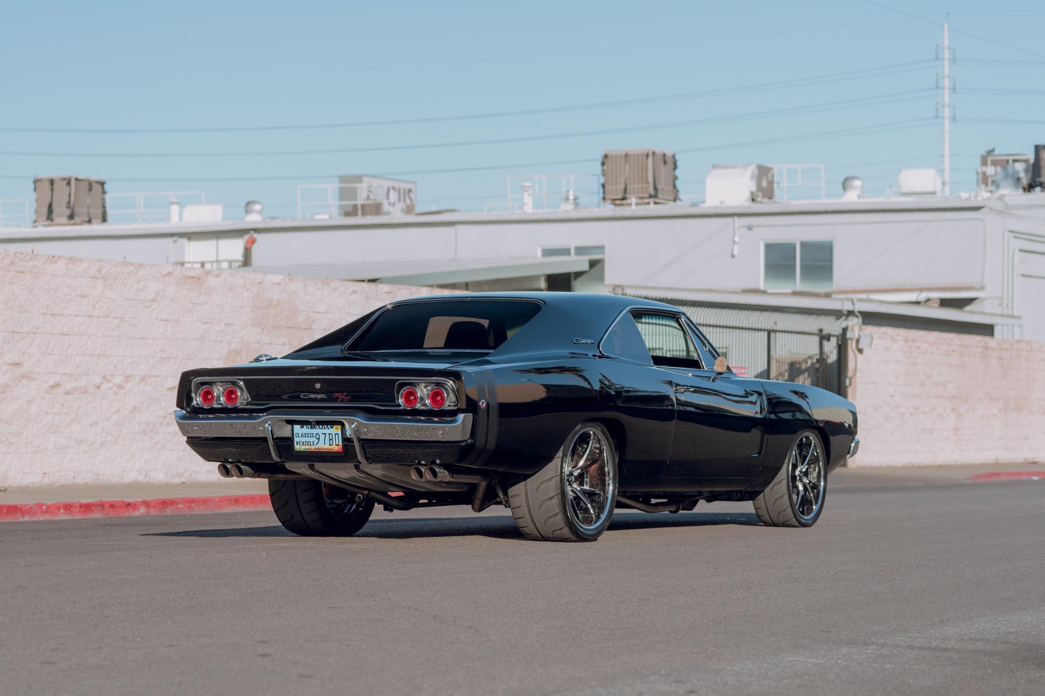 392 HEMI-Powered 1968 Dodge Charger Restomod