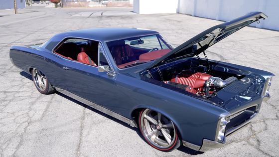 1000hp Supercharged LS7-Powered 1967 Pontiac GTO