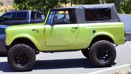 1969 International Harvester Scout 800A
