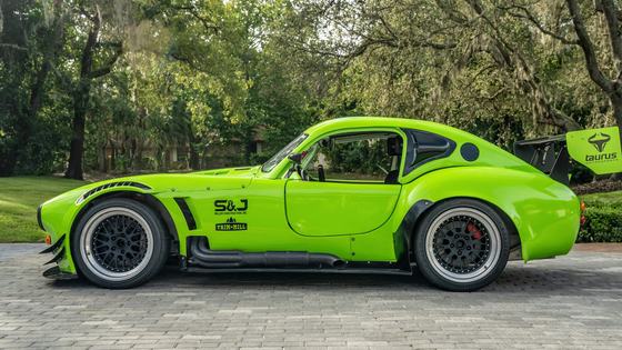 427-Powered Backdraft Racing RT3 Race Car