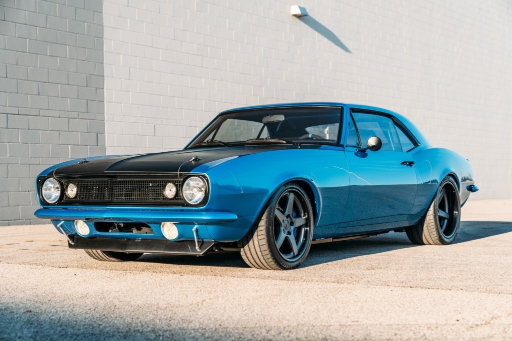 750hp Mercury Racing-Powered 1967 Chevrolet Camaro