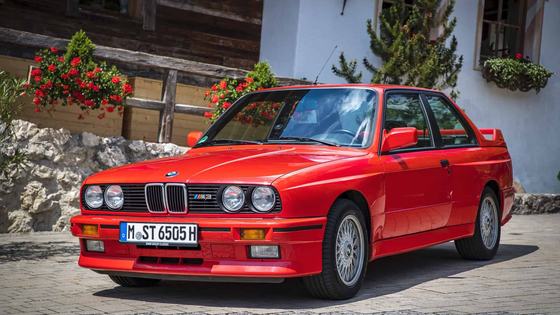 S85 V10-Powered BMW E30 M3