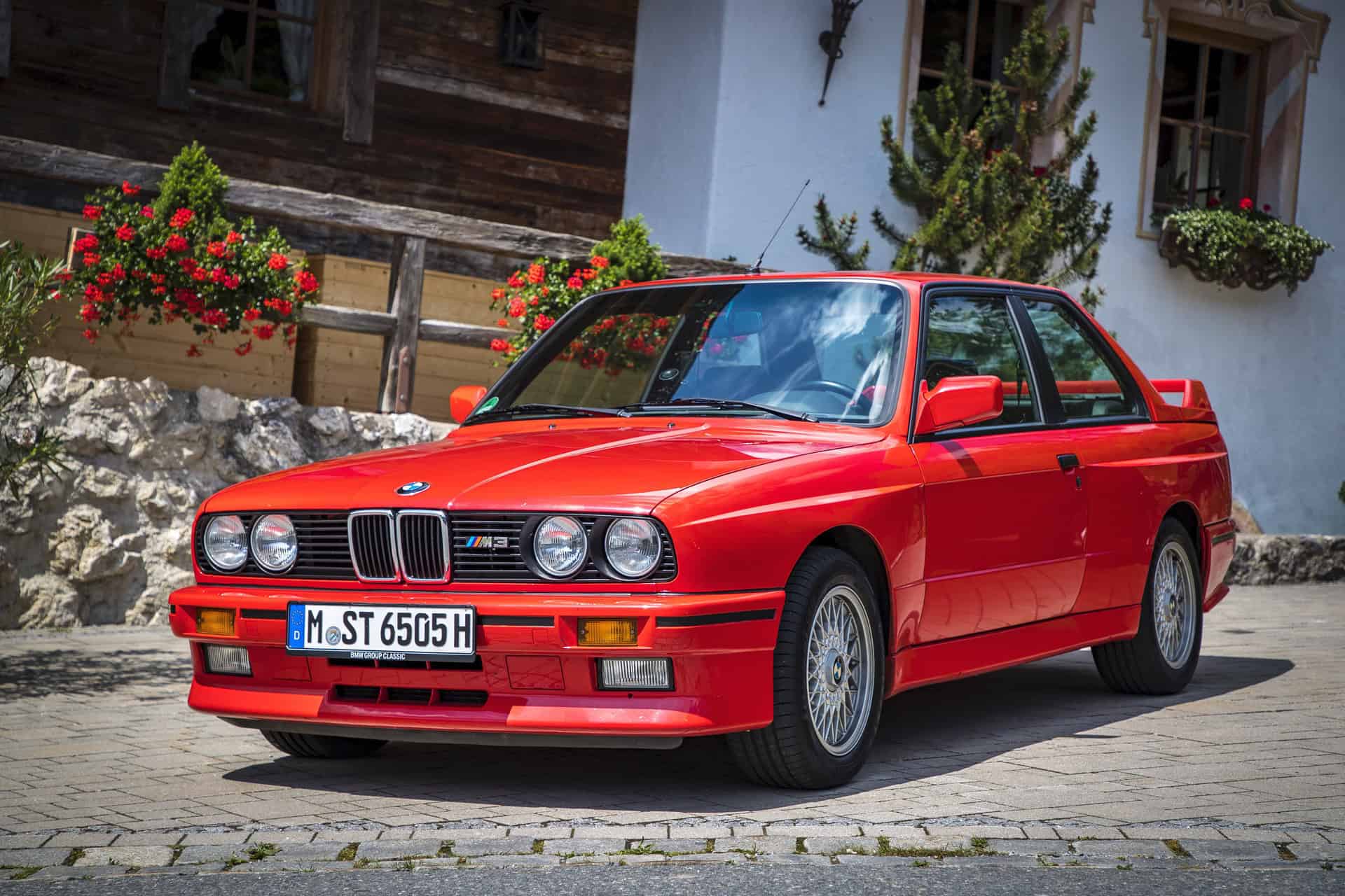 S85 V10-Powered BMW E30 M3