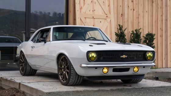 650hp LT4-Powered 1967 Chevrolet Camaro Restomod