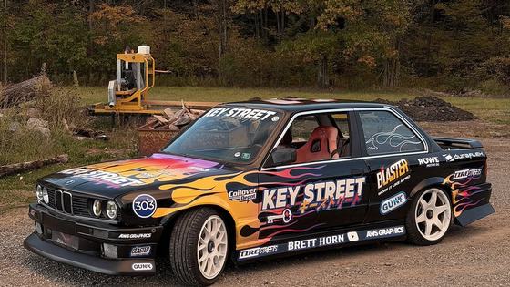 07k swapped BMW E30 Drift Car