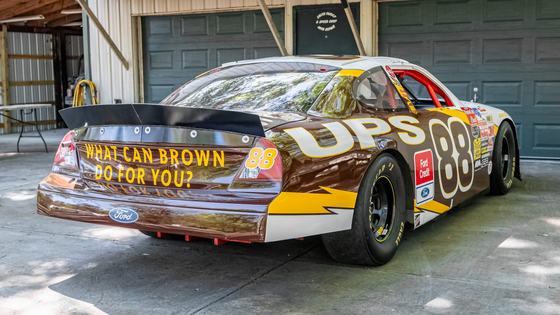 Ford Taurus NASCAR Race Car #88 by Unknown