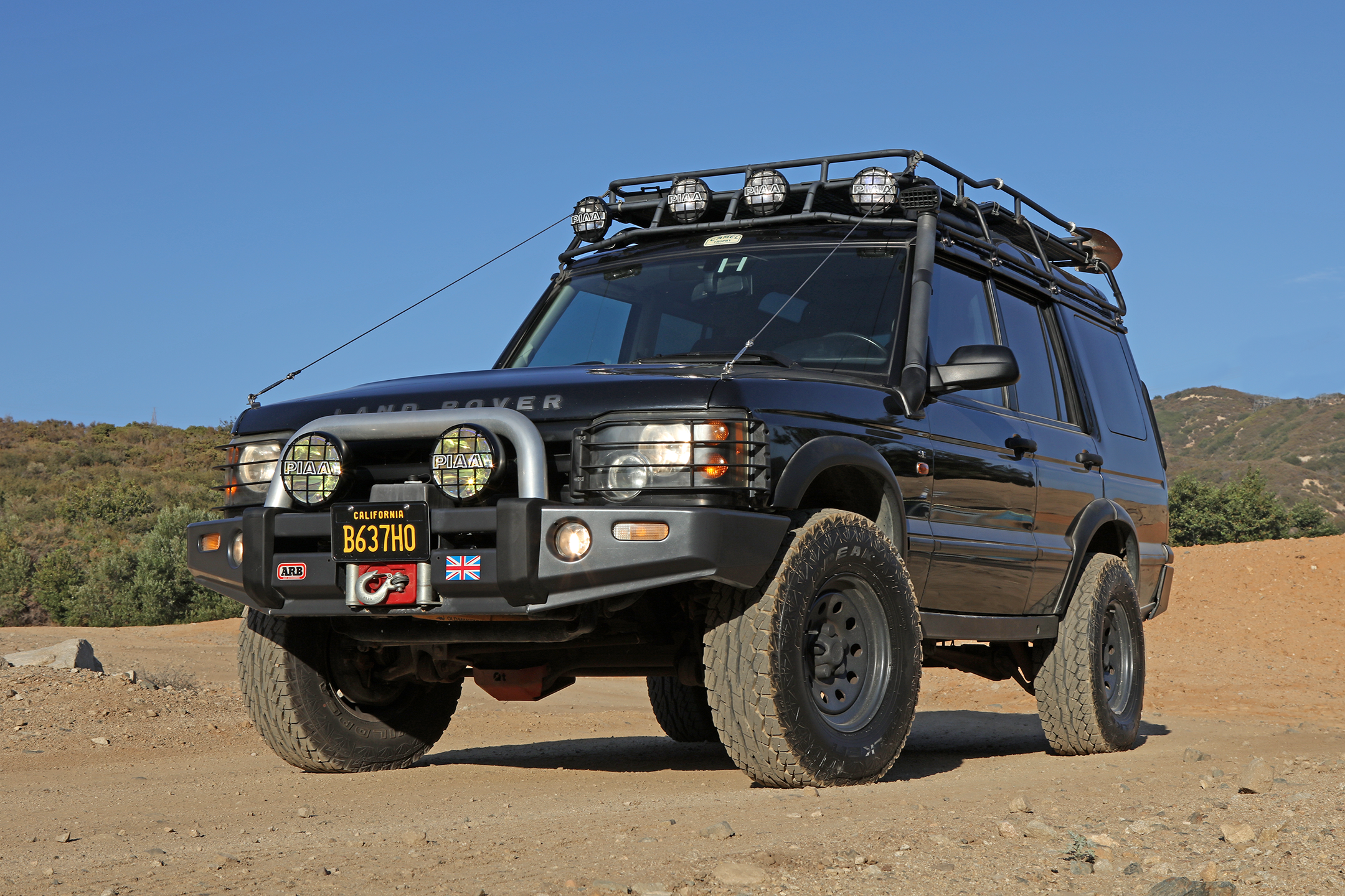 2004 Land Rover Discovery II SE