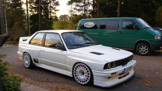 833hp Turbocharged BMW E30 323i