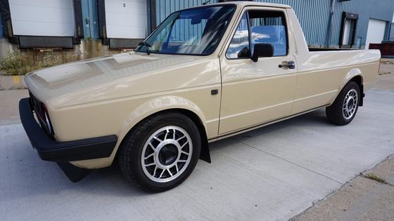 1981 Volkswagen Rabbit Pickup by europeanmotorsiowa