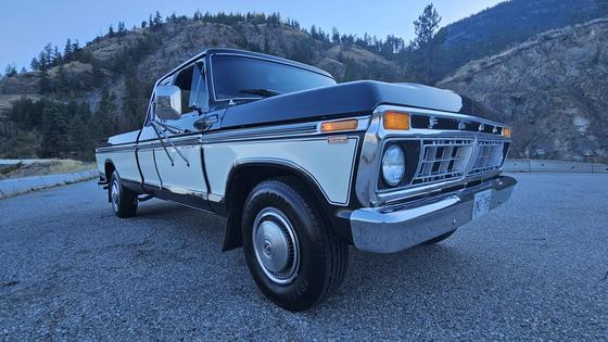 1977 Ford F-250 Custom Super Cab Camper Special