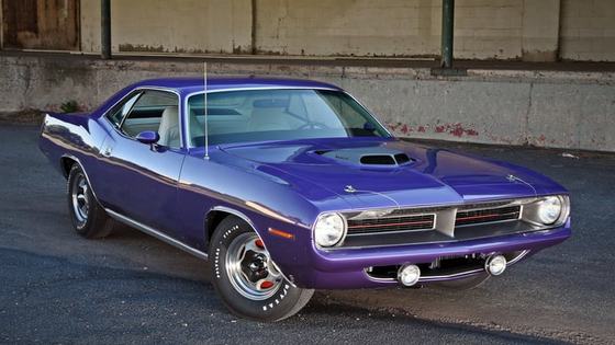 1970 Plymouth 'Cuda 340 with Rare Shaker Hood