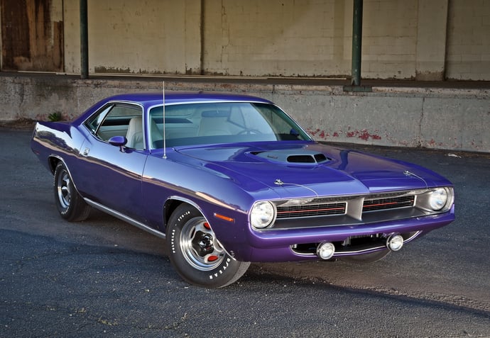 1970 Plymouth 'Cuda 340 with Rare Shaker Hood