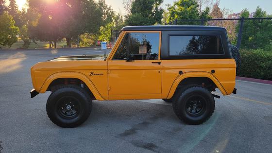 302ci V8 1968 Ford Bronco