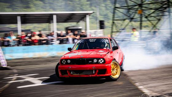 BMW E30 V8 S62B50 Drift Car