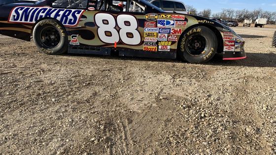Ford Fusion NASCAR Race Car #88 by Robert Yates Racing