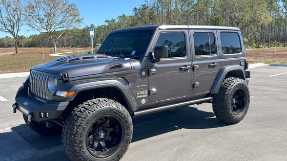 2022 Jeep Wrangler Unlimited Sahara by SoFlo Customs