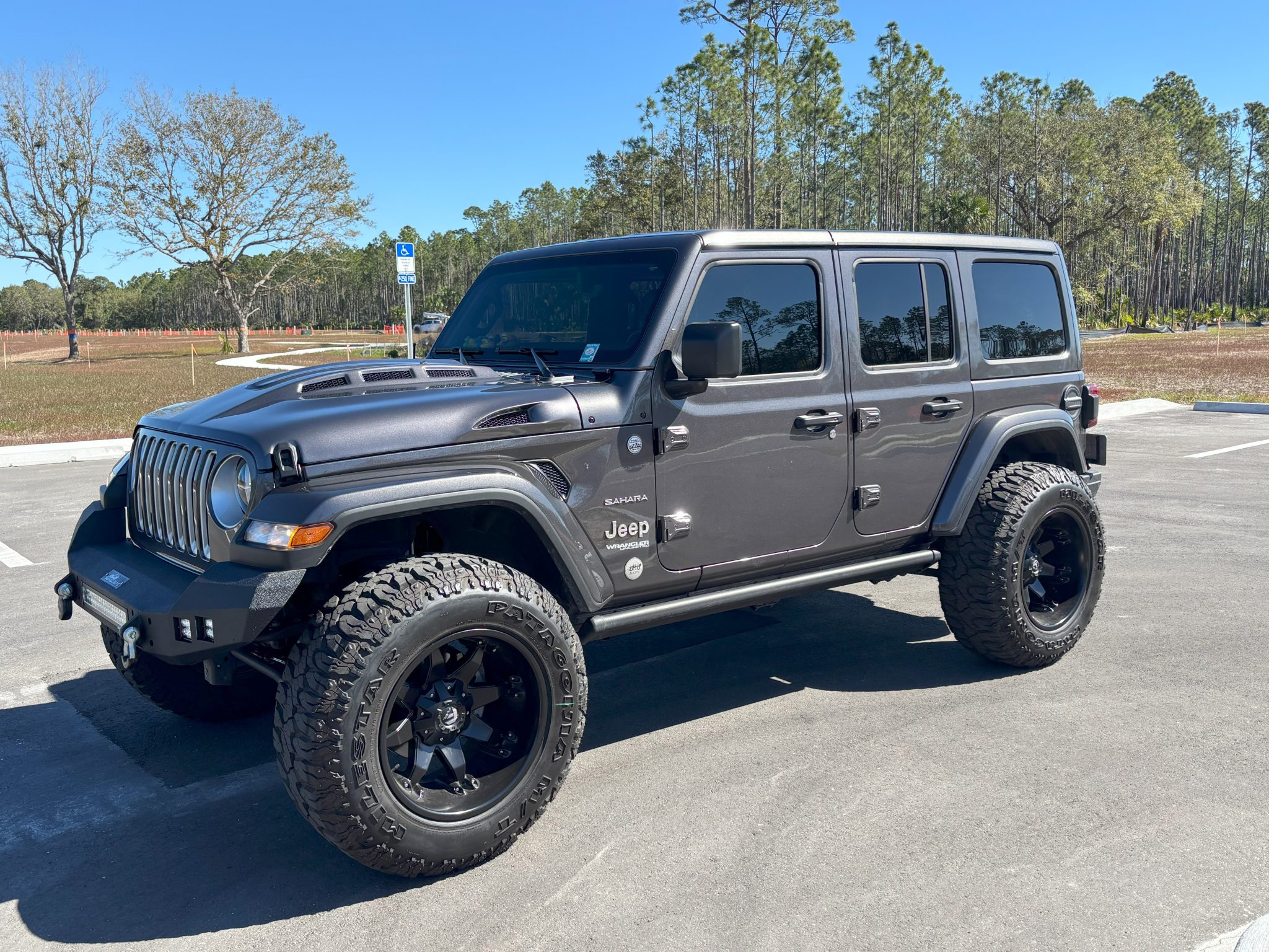 2022 Jeep Wrangler Unlimited Sahara by SoFlo Customs
