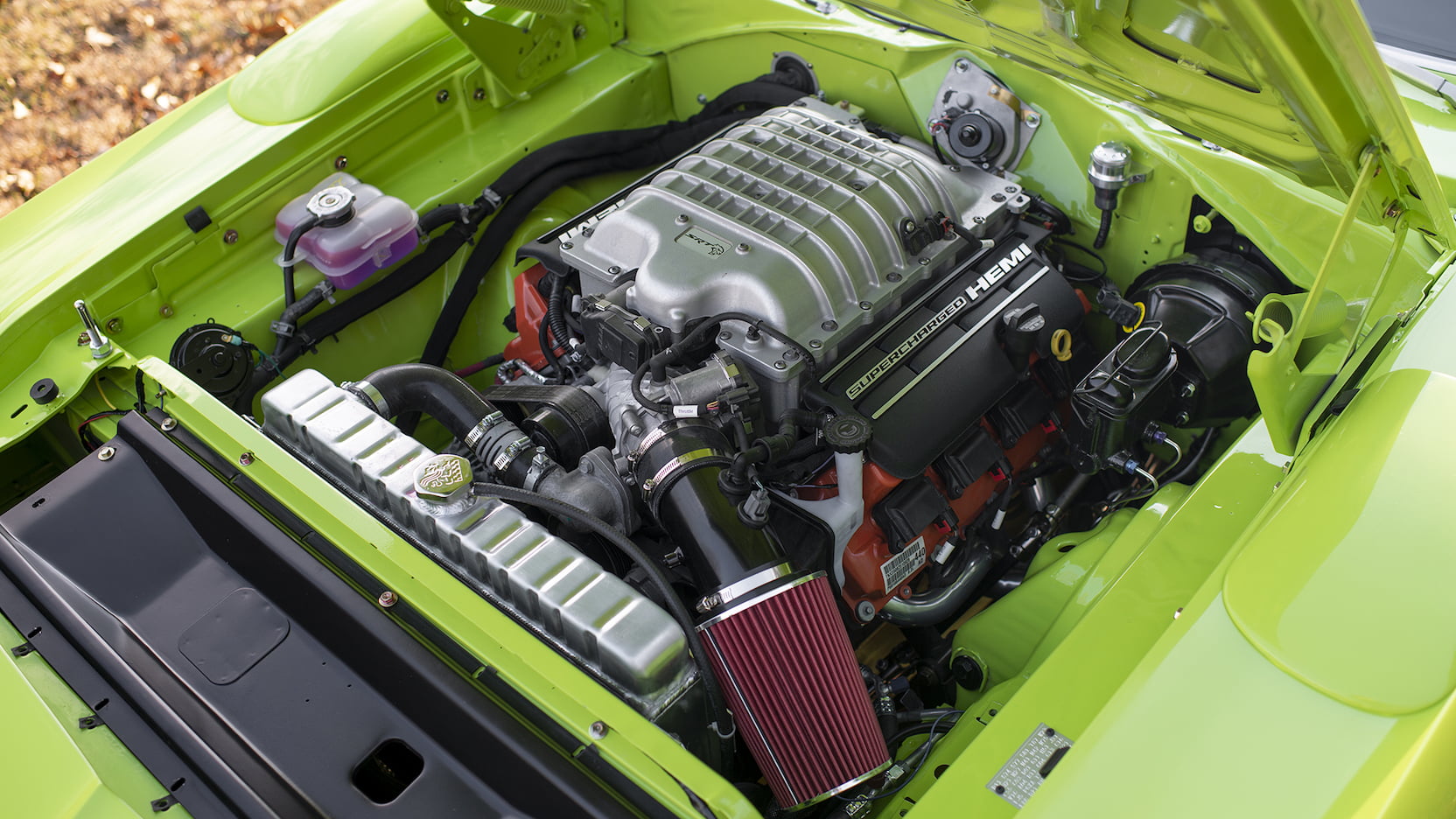 Hellcat-Swapped 1970 Plymouth Superbird Replica