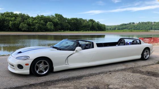 Unique 1996 Dodge Viper Limousine