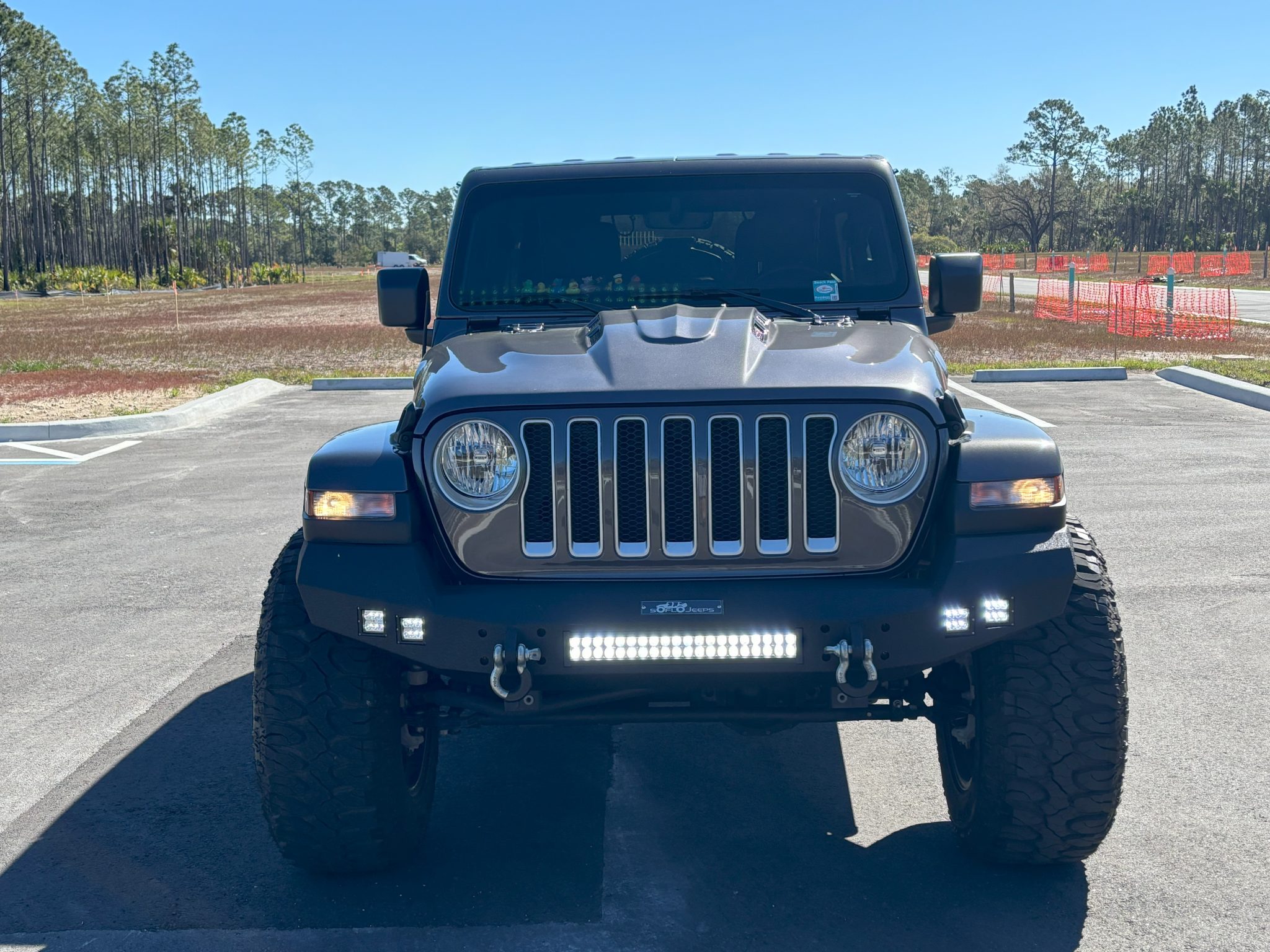 2022 Jeep Wrangler Unlimited Sahara by SoFlo Customs