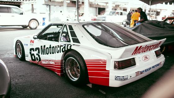 1984 Mercury Capri by Roush Protofab