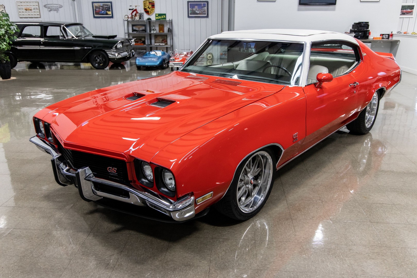 455 V8-Powered 1972 Buick Skylark Sun Coupe Restomod