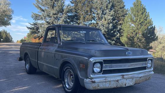 1970 Chevrolet C10 Pickup by fixithubbard