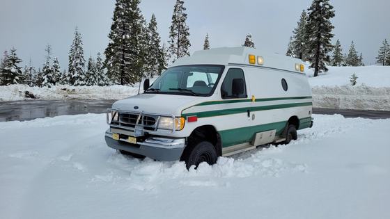 2002 Ford E-350 Super Duty Power Stroke 4x4 Overland by Whitefeather Conversions