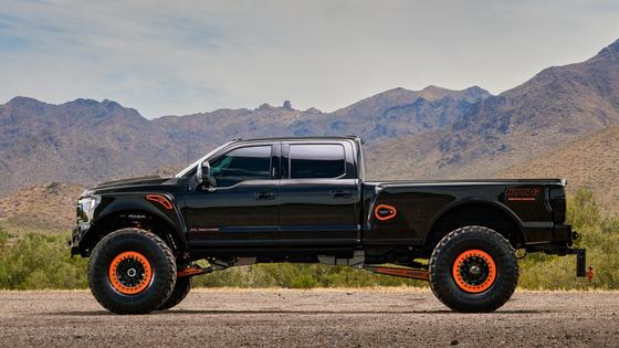 Sintor-Modified 2020 Ford F-450 Crew Cab