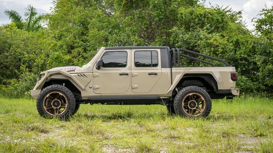 Modified 2022 Jeep Gladiator Sport Diesel