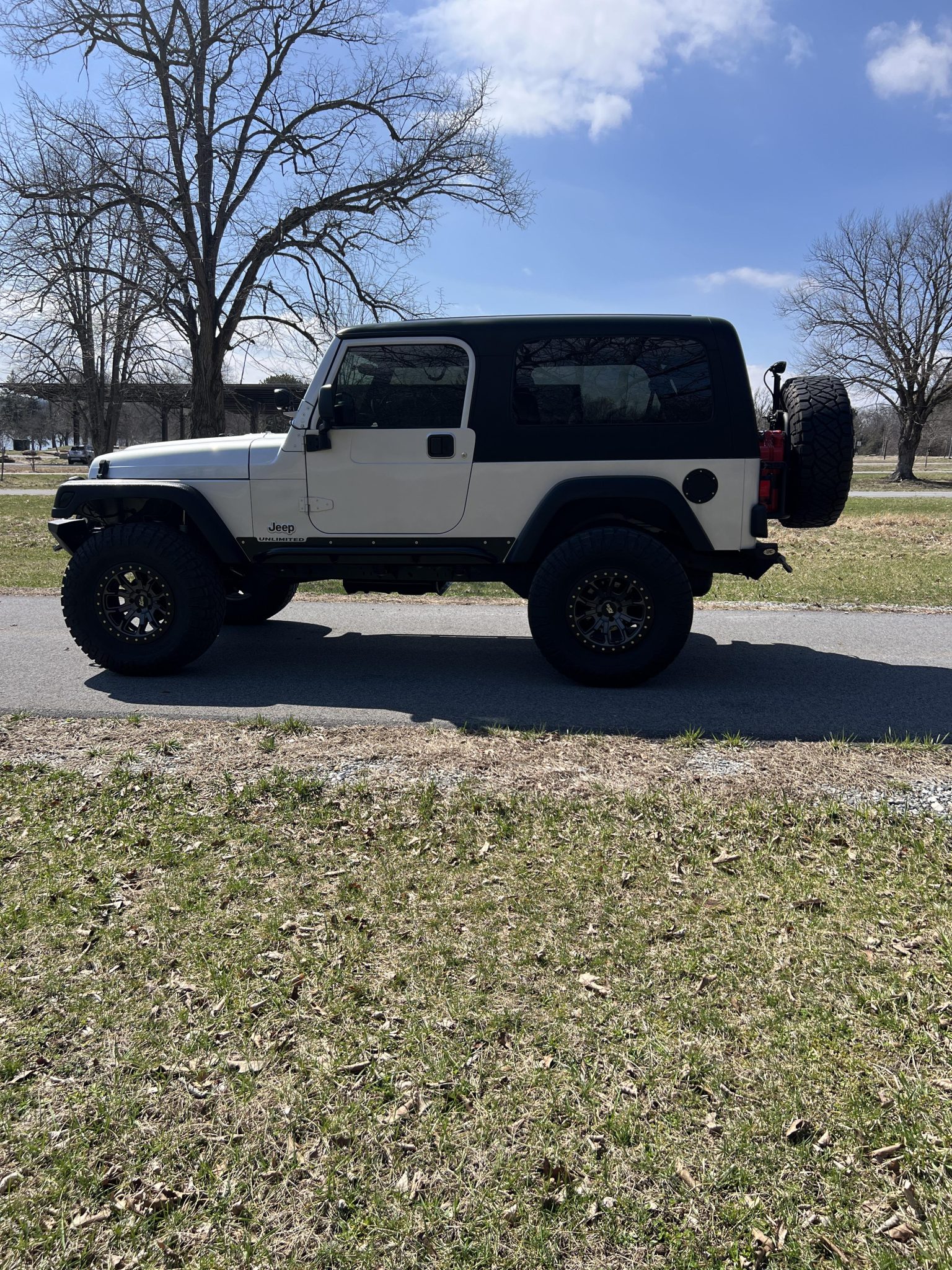 Lifted 2005 Jeep Wrangler Unlimited LJ