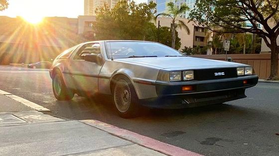 Twin-Turbo Kia V6-Swapped DeLorean DMC-12