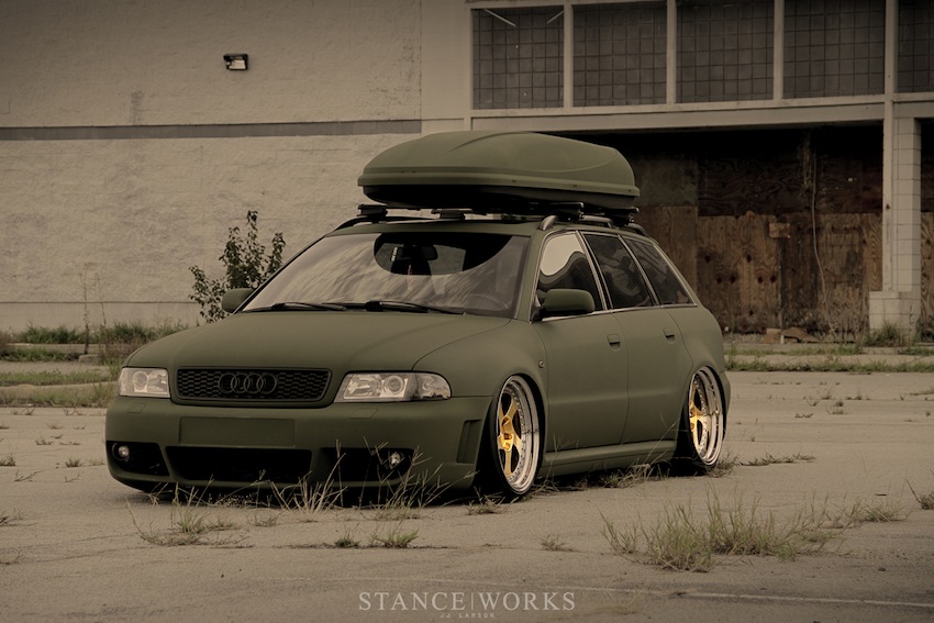 Audi RS4 Avant by JJ