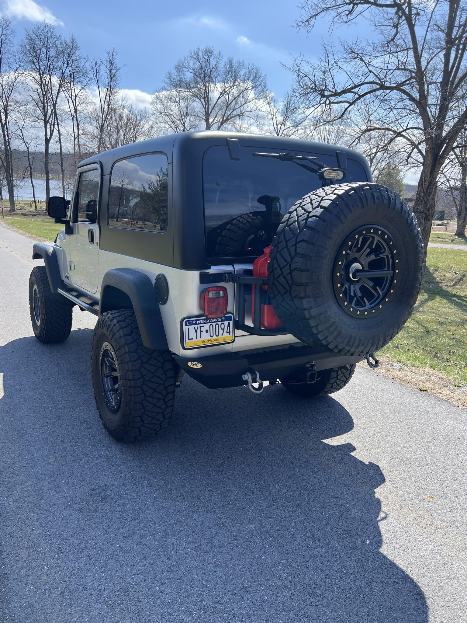 Lifted 2005 Jeep Wrangler Unlimited LJ