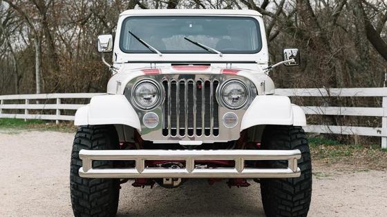 1986 Jeep CJ-7 by Private Builder