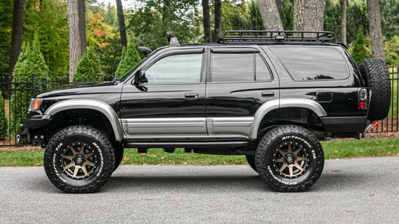 Supercharged 2002 Toyota 4Runner Limited 4x4