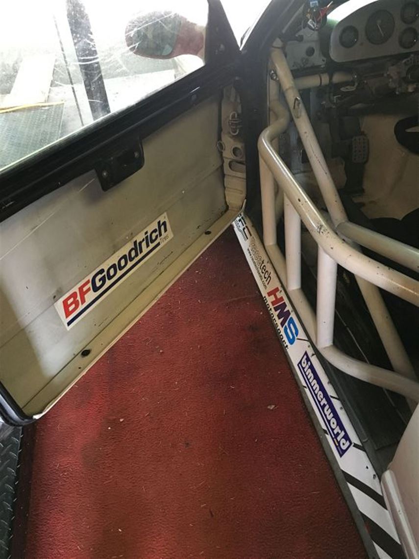 S54-Powered BMW E30 325is Race Car