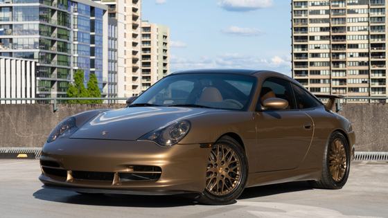 GT3-Spec 2003 Porsche 911 Carrera Targa