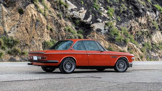 S38-Powered 1974 BMW 3.0 CS by SpeedKore