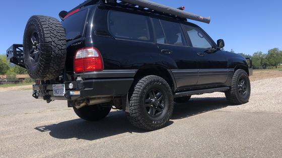 2001 Lexus LX470 by Brannonfetzer