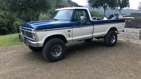 1974 Ford F-250 Custom 4x4