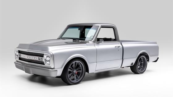 1970 Chevrolet C10 Pickup by Velocity Restorations