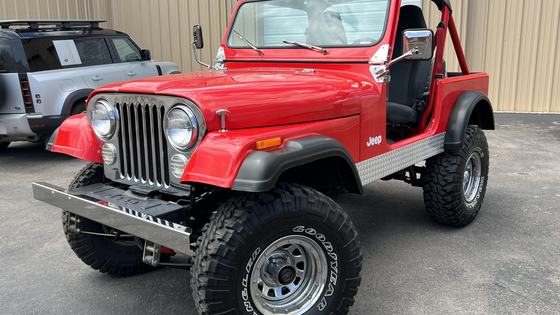 1984 Jeep CJ-7 Modified