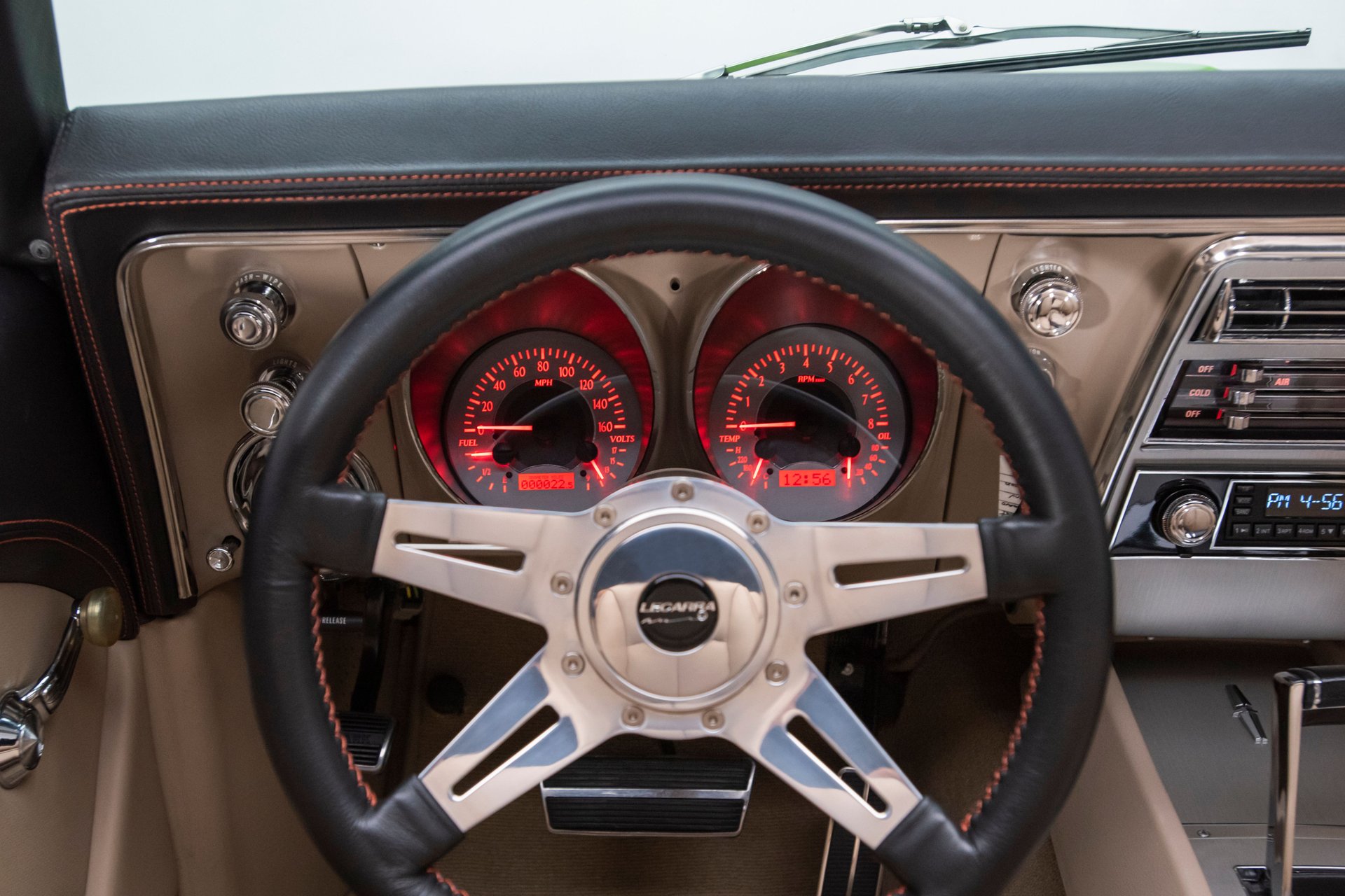 410hp LS-Powered 1968 Chevrolet Camaro SS