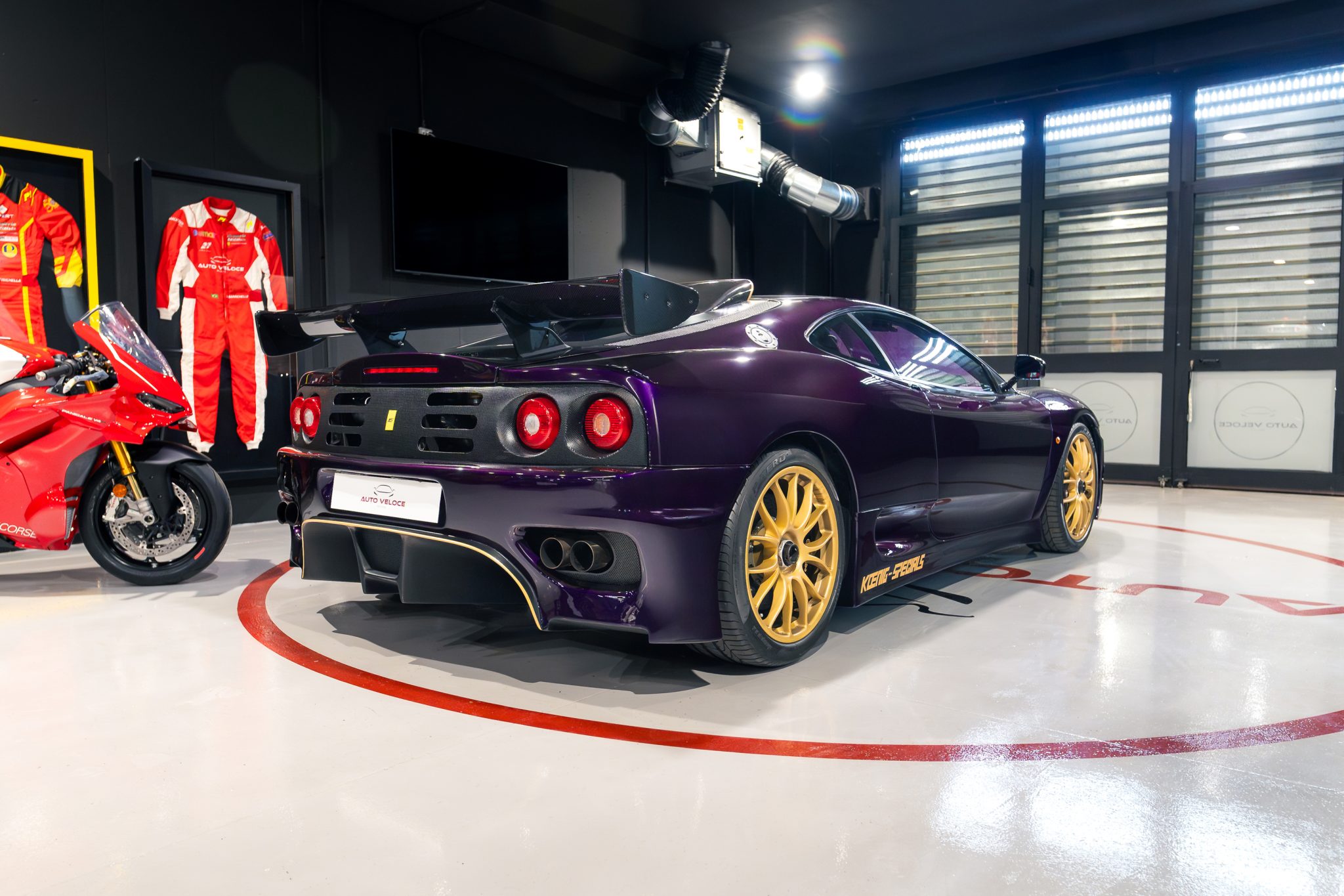 Twin Turbo Koenig Specials Ferrari 360 Modena